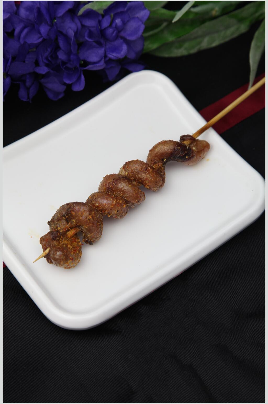 特色烤肉串美食图片素材