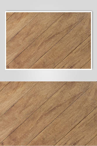 地板褐色斜视角木纹贴图