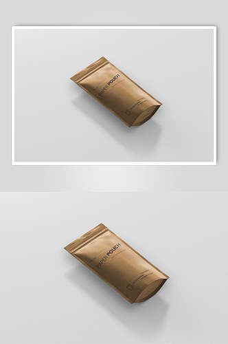 袋子创意大气膨化食品包装袋样机