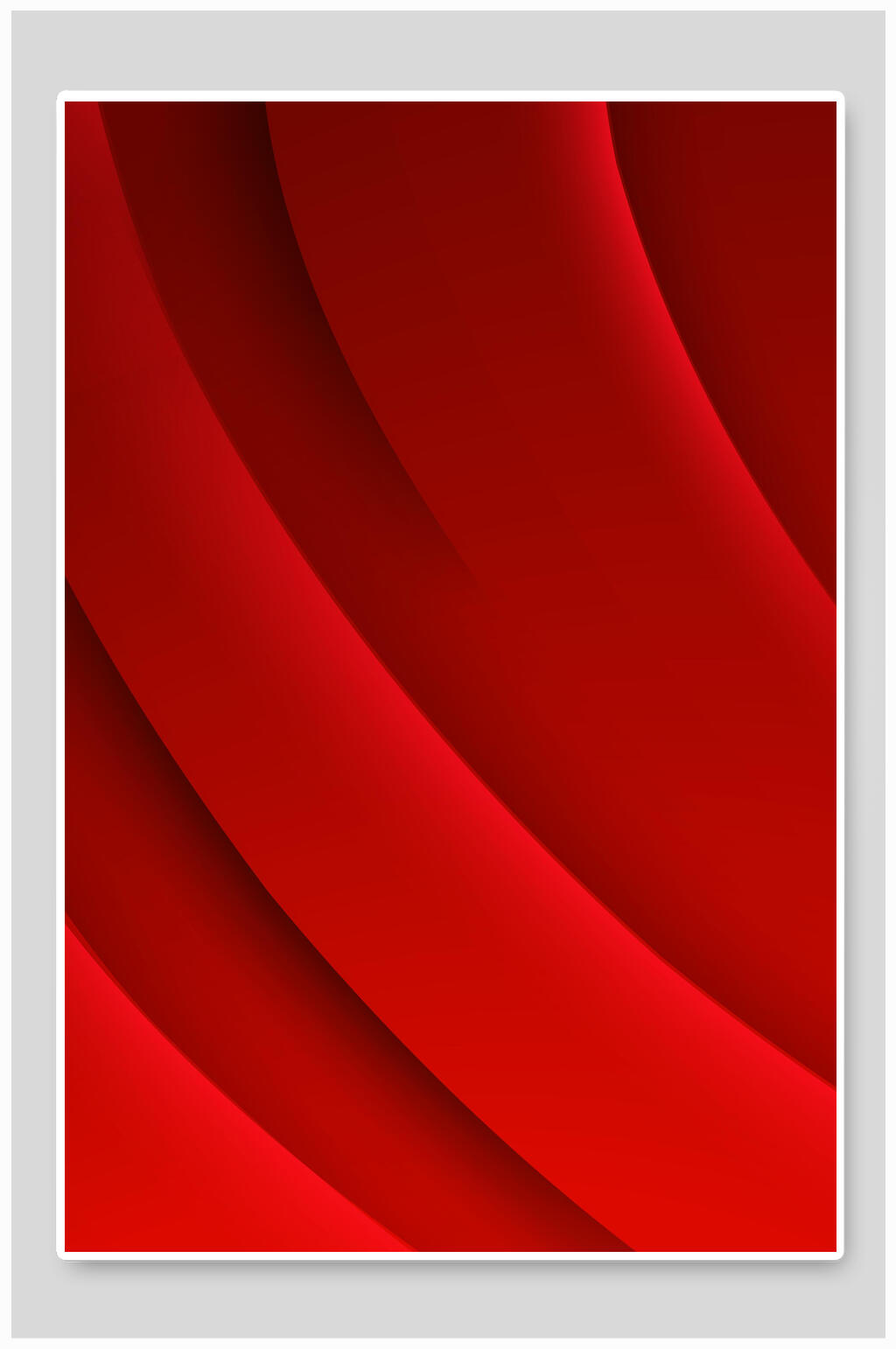 手机红色背景图简约图片