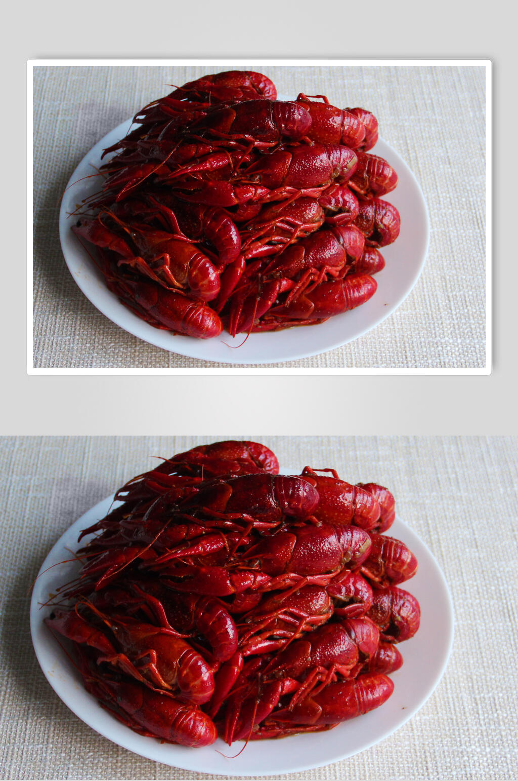 香浓美味麻辣小龙虾美食高清图片素材