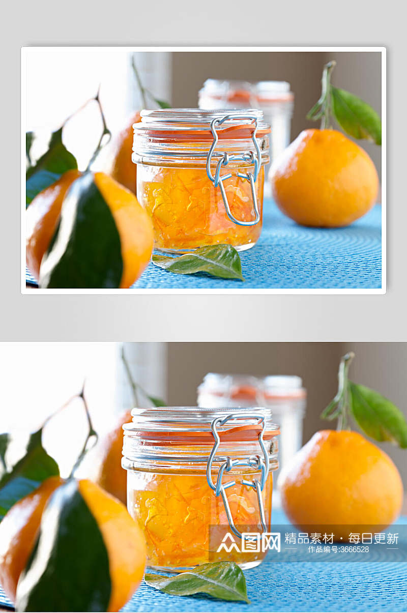 美味橙汁鲜榨水果汁摄影图片叁素材