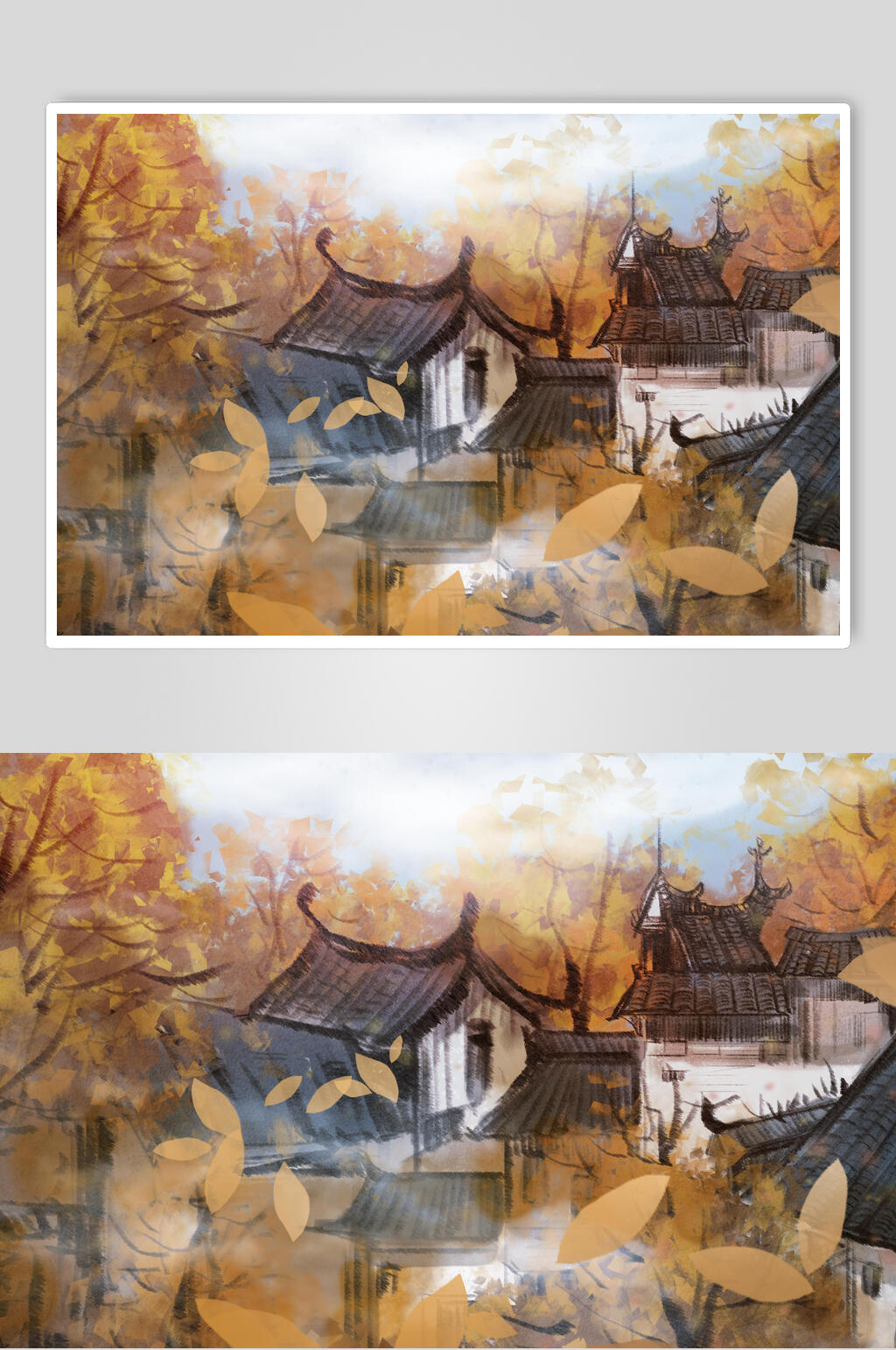 创意手绘高端街头嘻哈插画素材