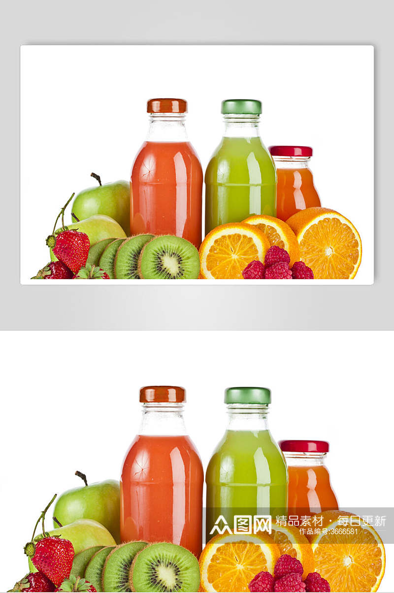 美味饮料鲜榨水果汁摄影图片叁素材