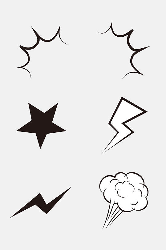 漫画网点图片-漫画网点素材下载-众图网