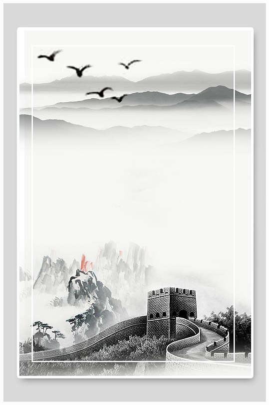 长城画册图片-长城画册设计素材-长城画册模板下载-众图网