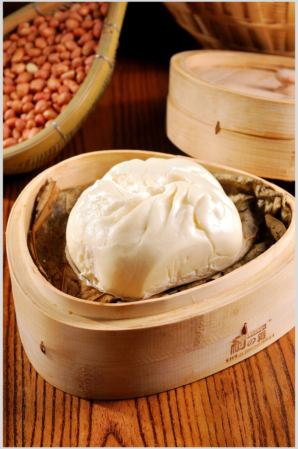 花生馒头高清图片素材