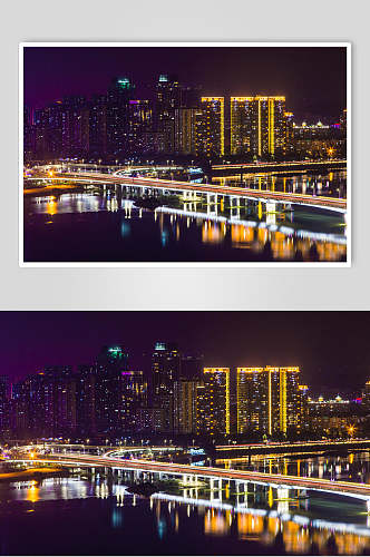 福州尤滋洲大桥高清图片