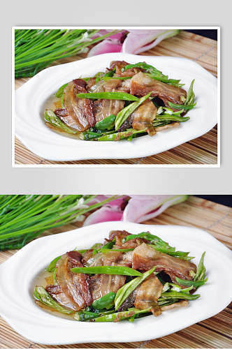 猪小炒肉家常菜品图片