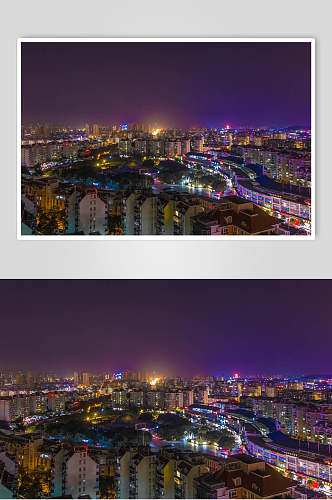 福州榕城广场夜景高清图片
