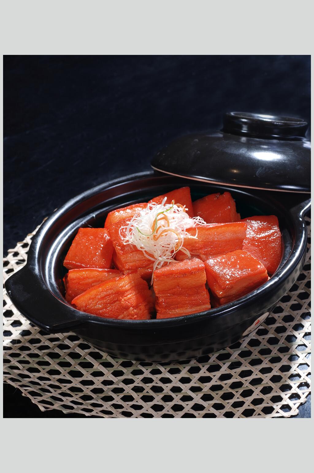 私房红烧肉家常菜品图片素材