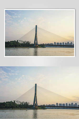 福州三县洲大桥高清图片