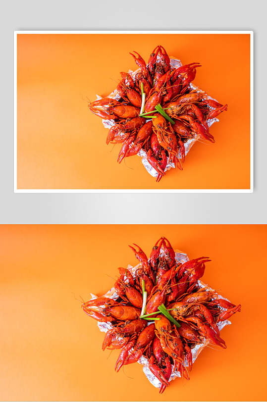 创意精品小龙虾美食餐饮高清图片