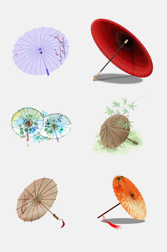 清新油纸伞免抠设计图片-清新油纸伞免抠设计设计素材-清新油纸伞免抠
