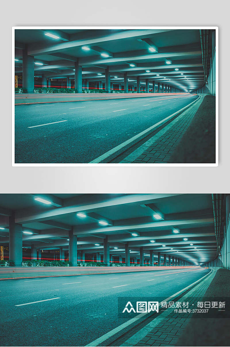 福州隧道汽车素材高清图片素材