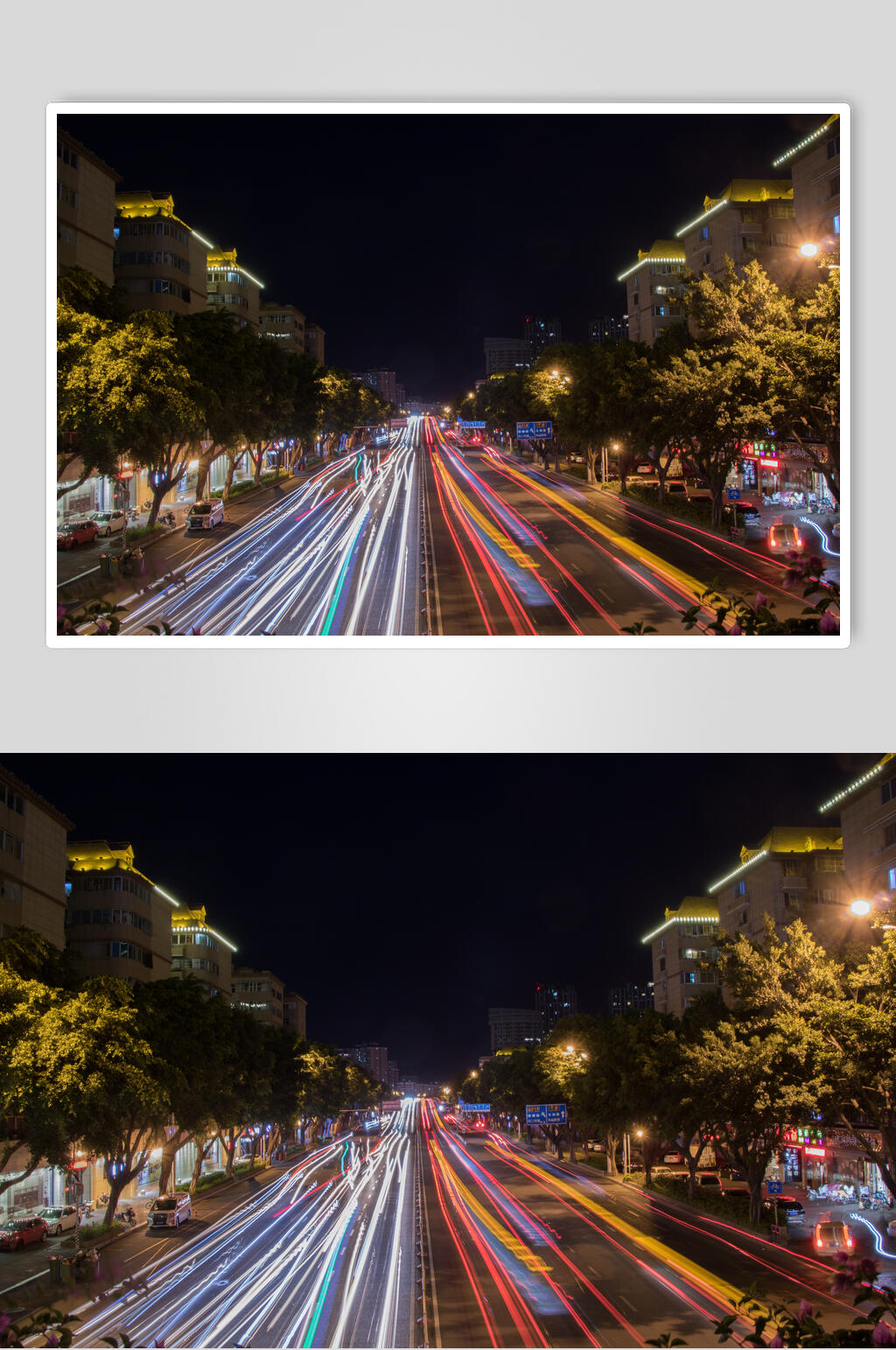 福州夜景高清图片素材