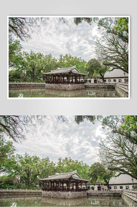 福州古建筑高清图片