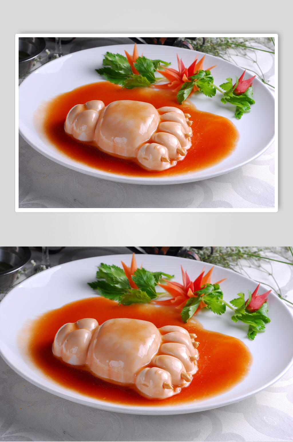 热菜脑花家常菜品图片素材
