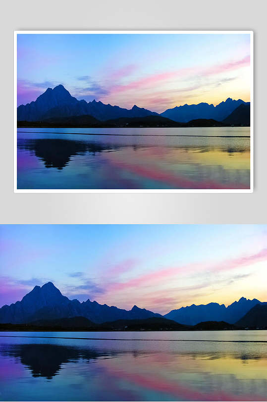 丹麦瑞典湖光山色风景图片