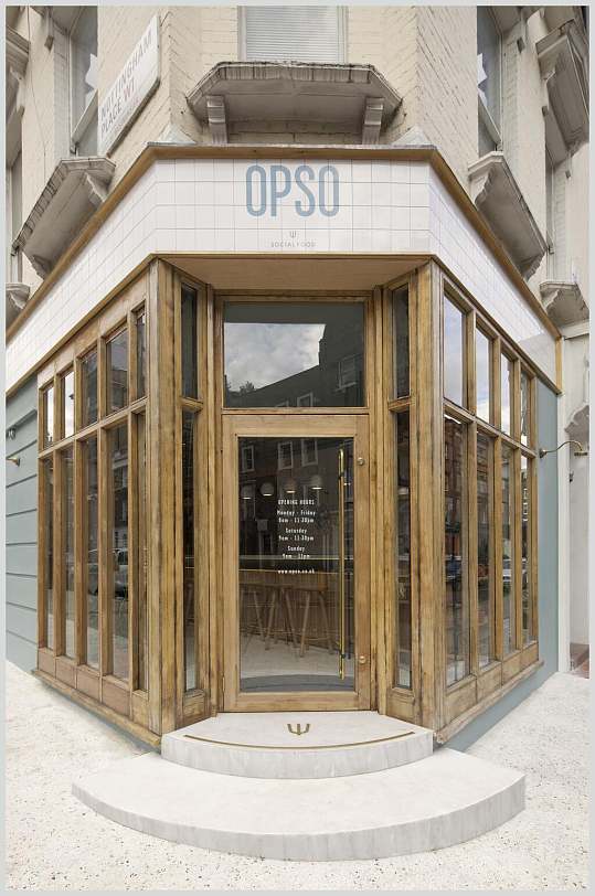 欧美门头装修效果图片