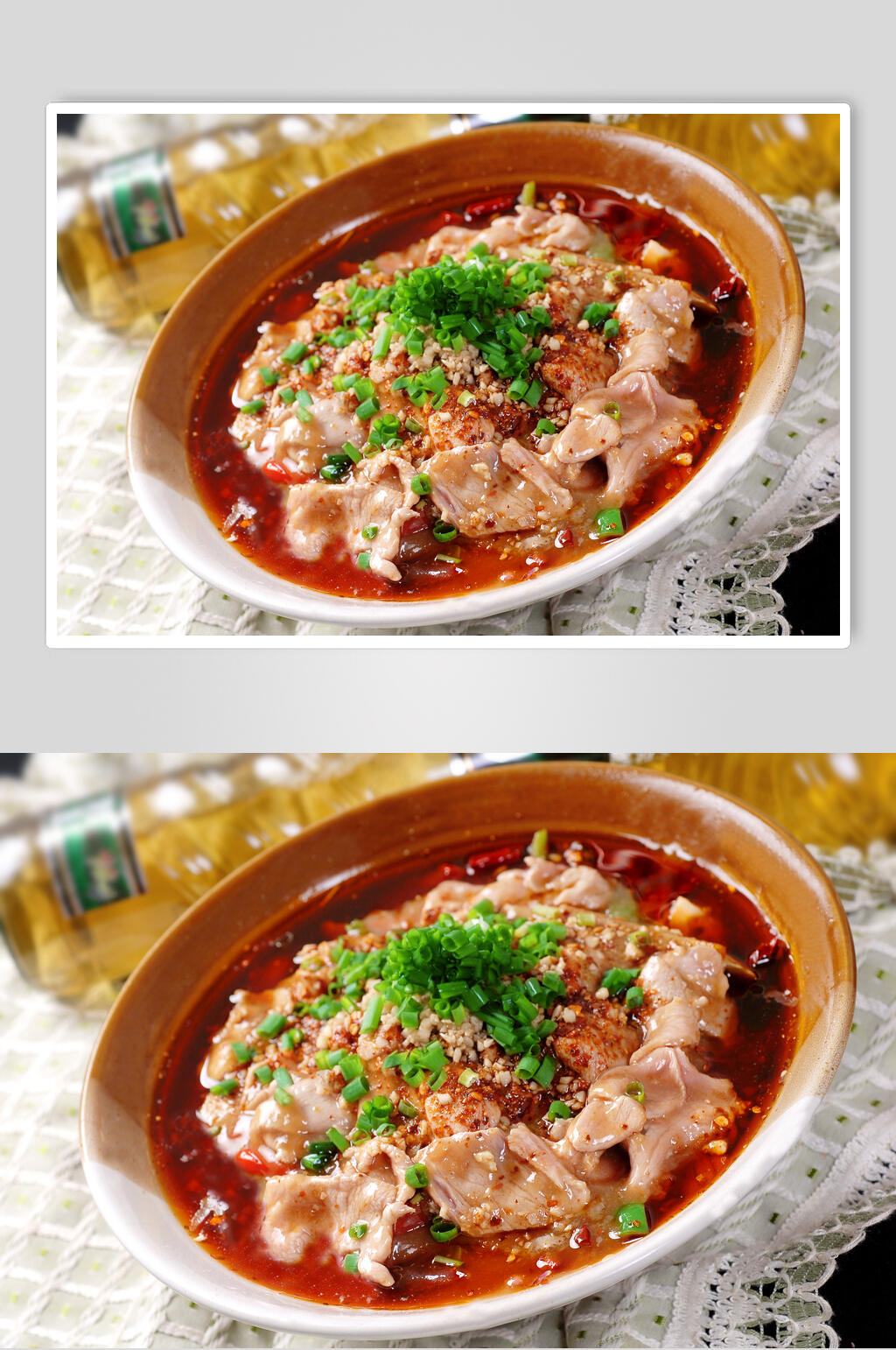 水煮肉片家常菜品图片素材