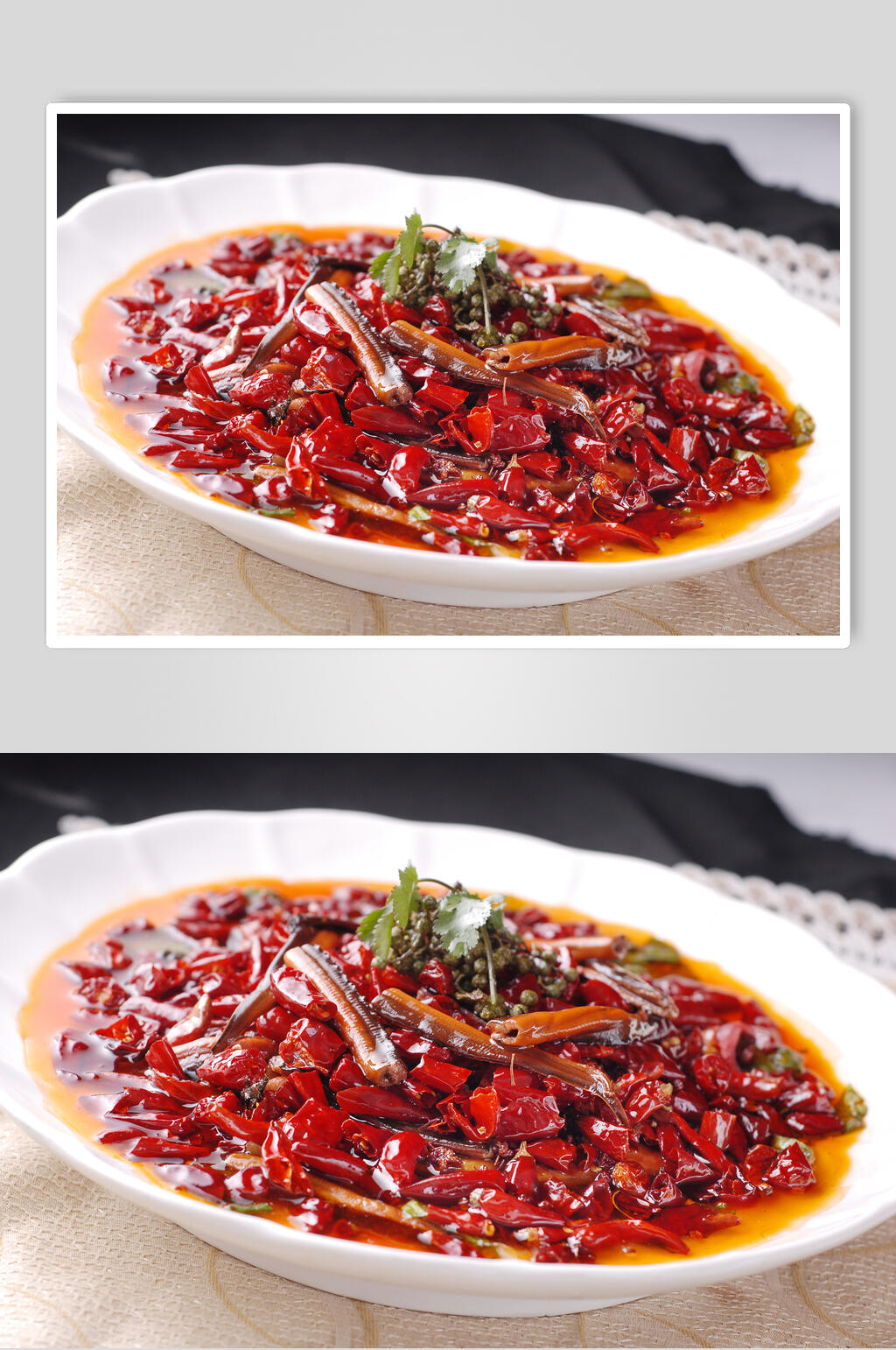鲜香泡椒鳝鱼家常菜品图片素材