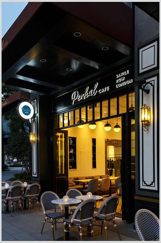 欧美门头装修效果图片