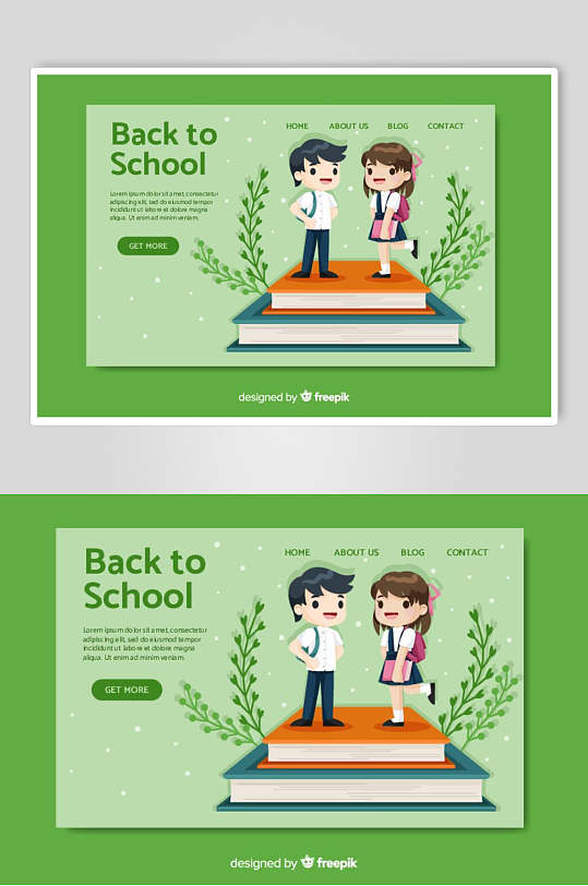 校园组合海报图片-校园组合海报设计素材-校园组合海报模板下载
