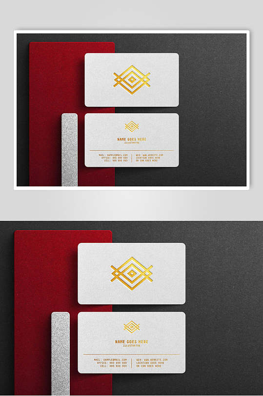 名片会员卡样机图片-名片会员卡样机设计素材-名片会员卡样机模板下载