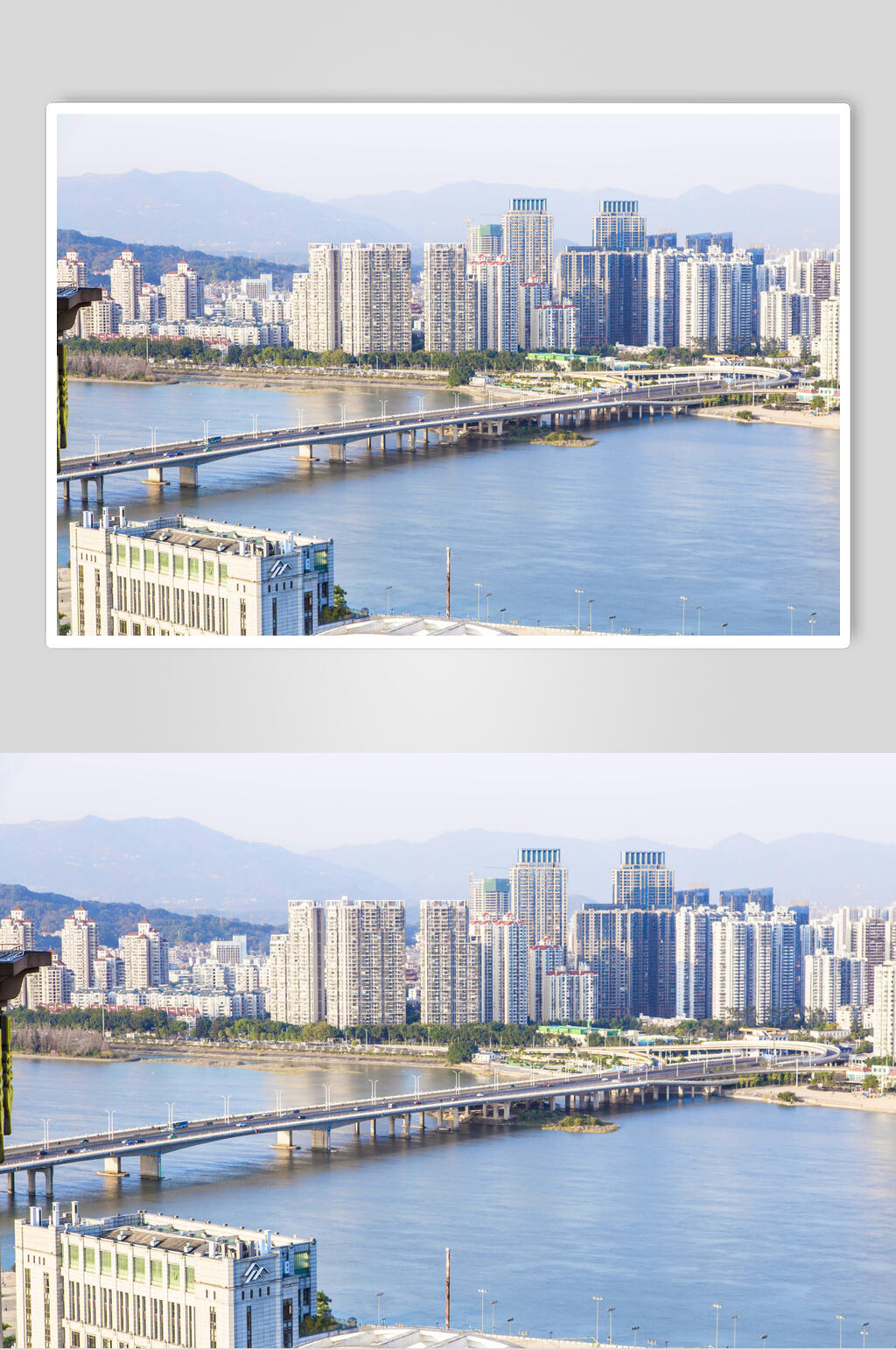 福州金山大桥高清图片素材