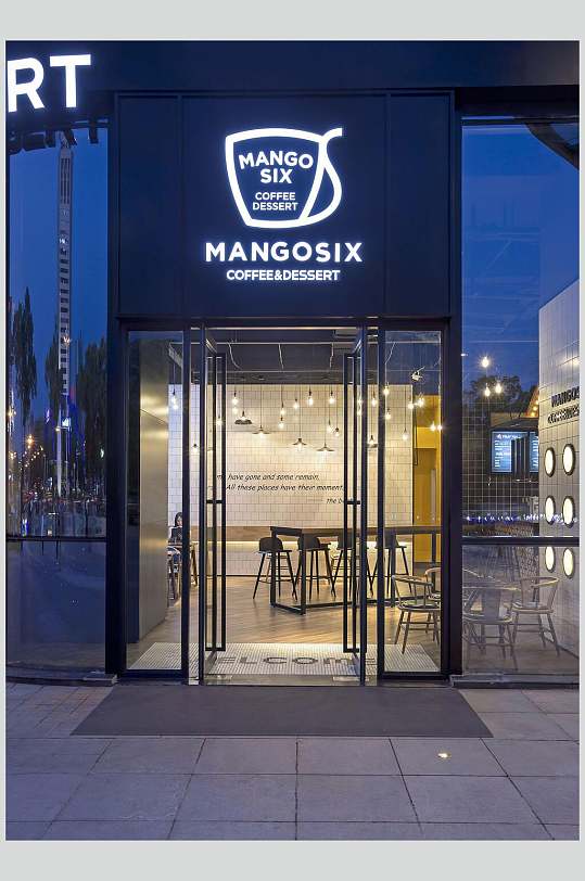 欧美门头装修效果图片