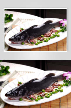 野菌煮江团家常菜品图片