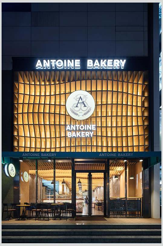 欧美门头装修效果图片