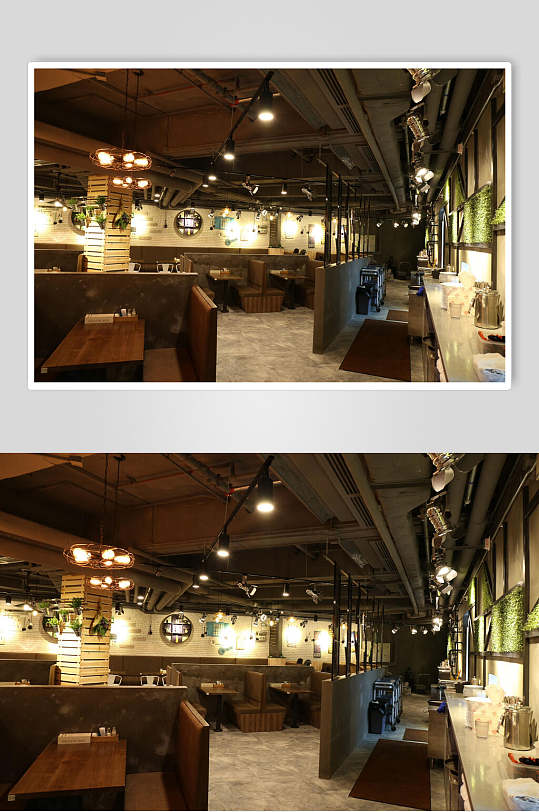 咖啡馆装修图片-咖啡馆装修素材下载-众图网