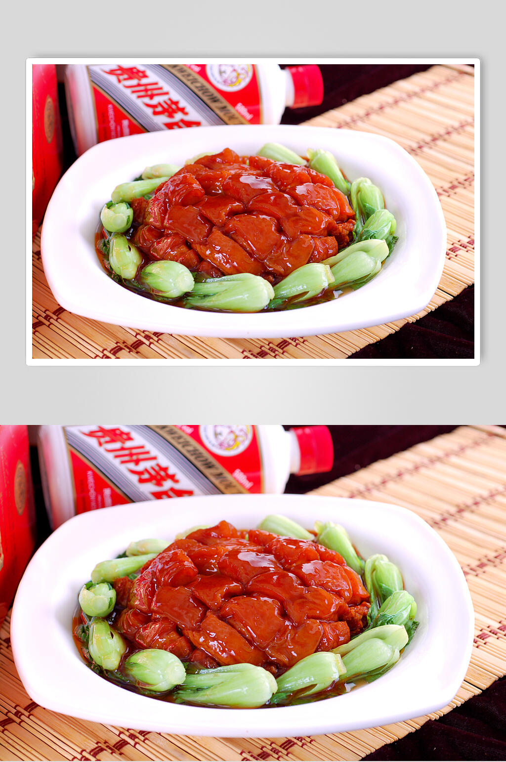红酒罐烧肉家常菜品高清图片素材