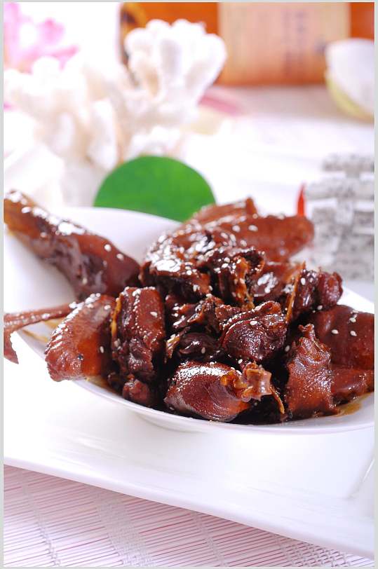 檀香海鲜鸭家常菜品图片