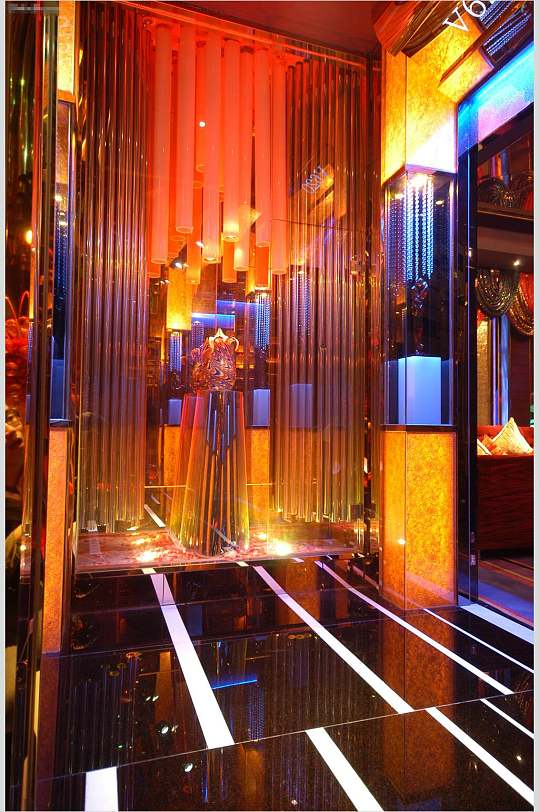 豪华精装ktv室内装修图片