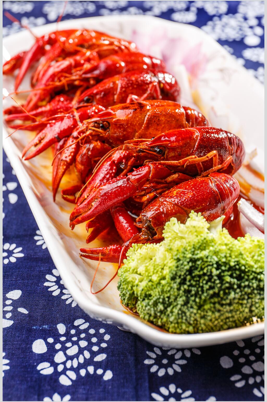 招牌精品小龙虾美食摄影图片素材