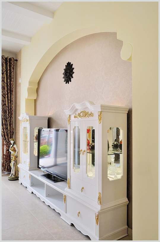 楼梯电视柜图片-楼梯电视柜素材-楼梯电视柜设计素材下载-众图网