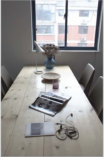 餐桌北欧风格室内图片