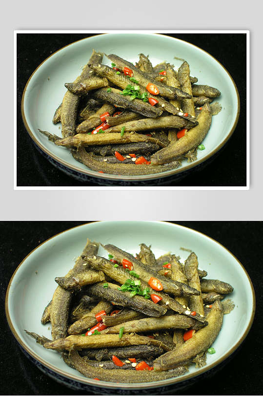 干煸泥鳅家常菜图片