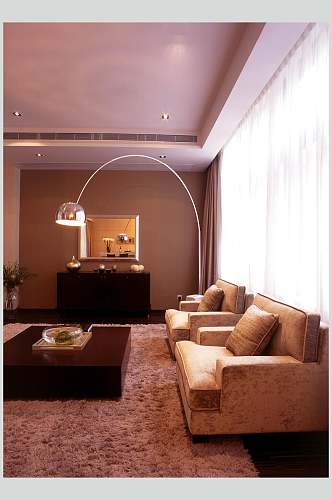 时尚现代风简约设计沙发现代装修图片