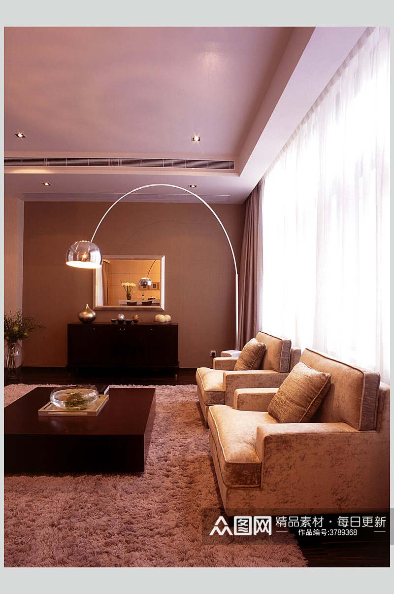 时尚现代风简约设计沙发现代装修图片素材