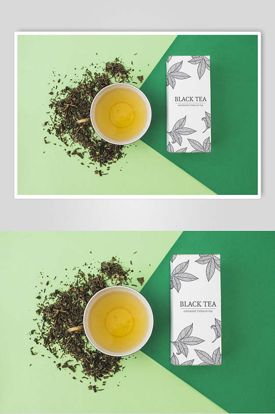方盒茶叶包装样机图片-方盒茶叶包装样机设计素材-方盒茶叶包装样机