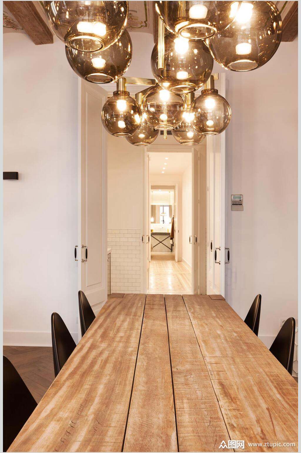 餐厅北欧风格室内图片素材