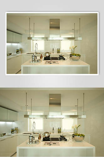 厨房欧式别墅图片高清图片