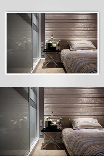 卧室欧式二居室图片