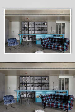 创意沙发北欧风格室内图片