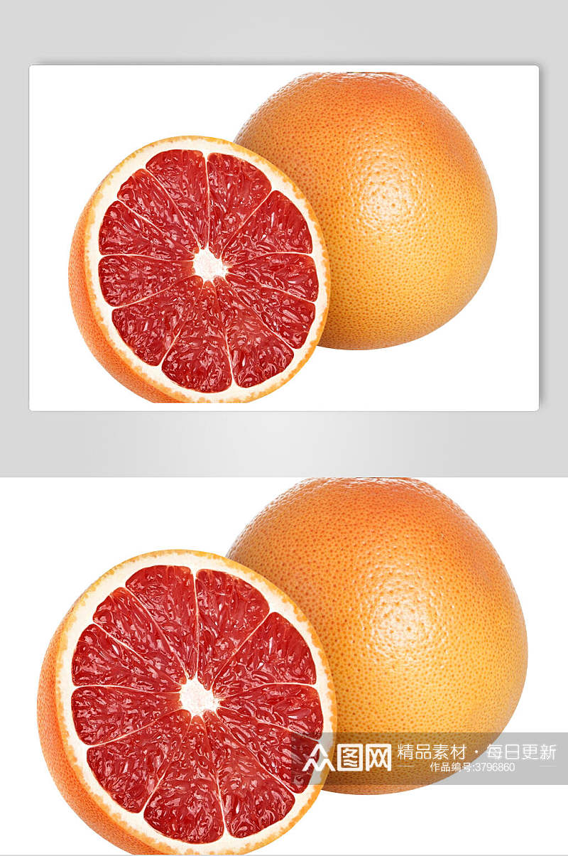 有机血橙水果摄影图片素材