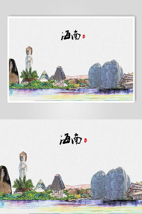 海南城市建筑图片-海南城市建筑素材下载-众图网